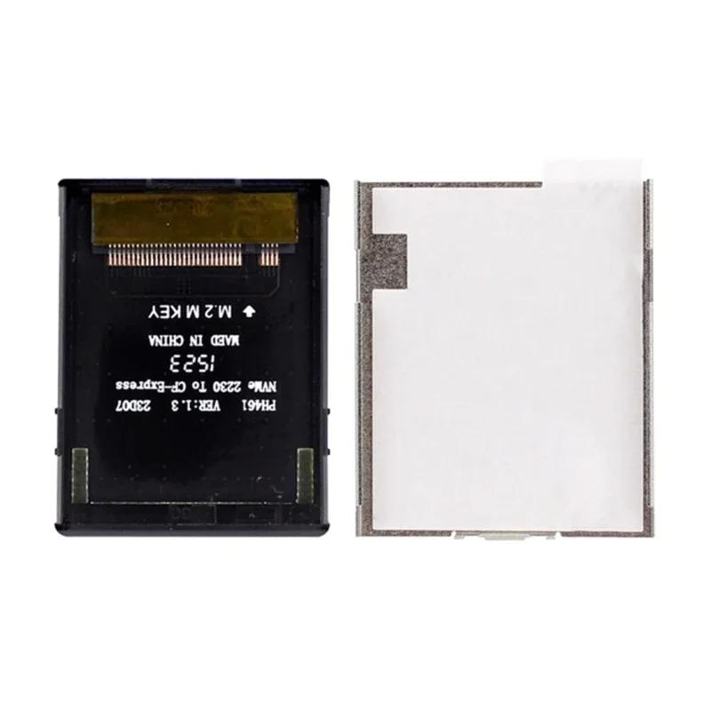 CFExpress Type-B-M.2 SSD  DIY CFexpress Type B-NVME 2230 SSD Ȯ ޸ ī  ȯ